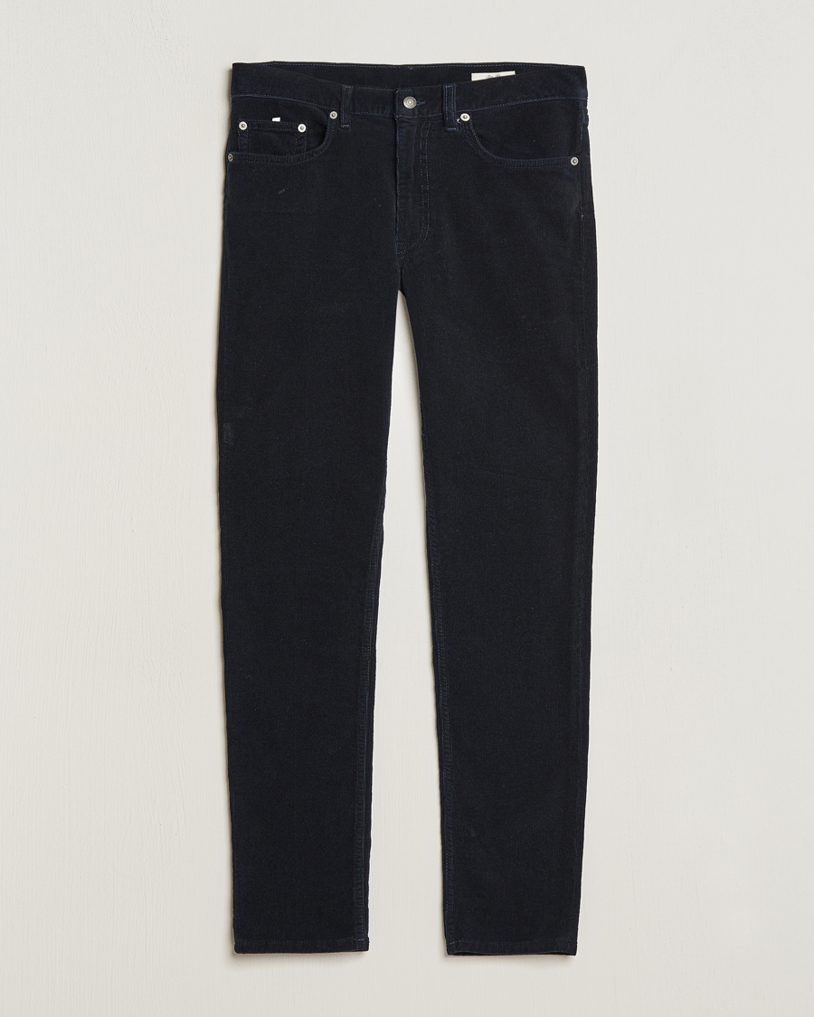 Mies |  | GANT | Cord 5-Pocket Jeans Evening Blue