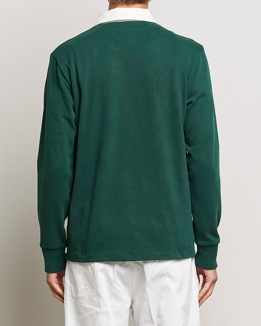 Mies | Puserot | GANT | Original Solid Heavy Rugger Tartan Green