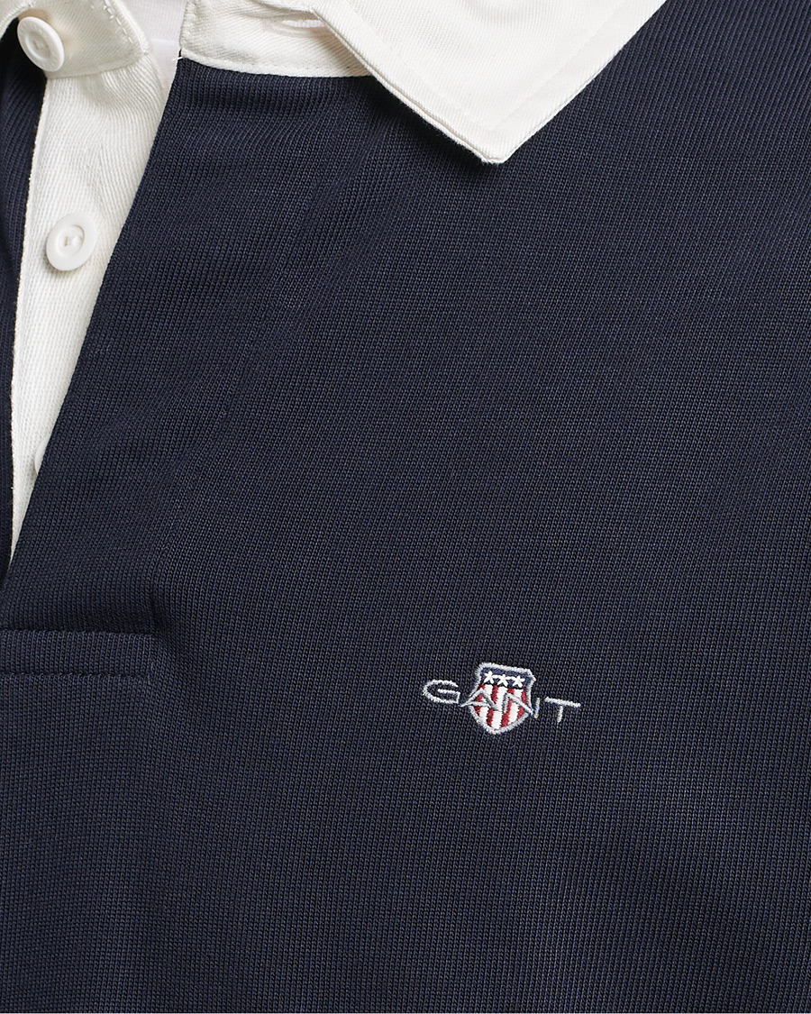 Mies | Puserot | GANT | Reg Shield Heavy Rugger Evening Blue