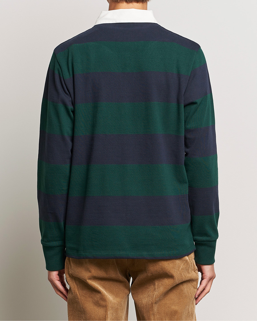 Mies | Puserot | GANT | Original Barstripe Heavy Rugger Tartan Green