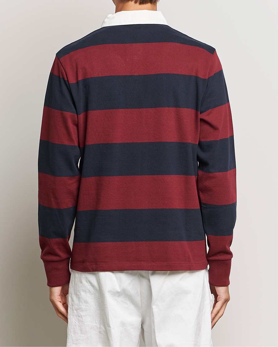 Mies | Puserot | GANT | Original Barstripe Heavy Rugger Plumped Red