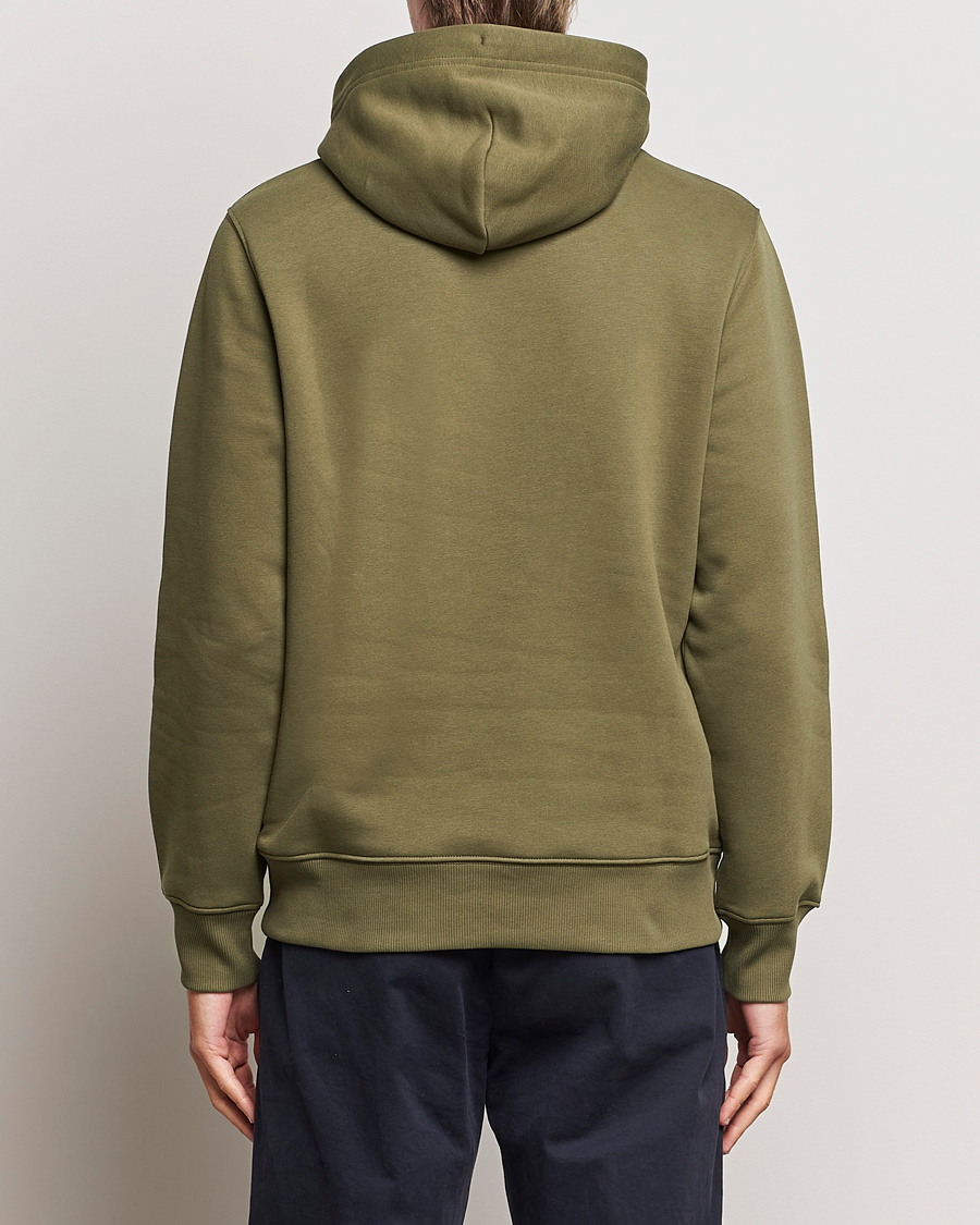 Mies | Puserot | GANT | Original Shield Logo Hoodie Juniper Green