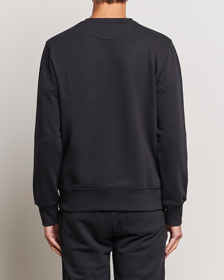 Mies | Puserot | Gant | Original Crew Neck Sweatshirt Black