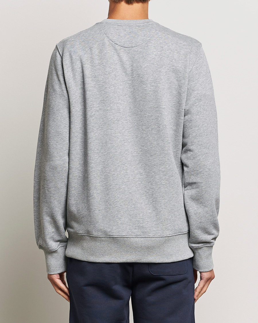 Mies | Puserot | Gant | Original Crew Neck Sweatshirt Grey Melange