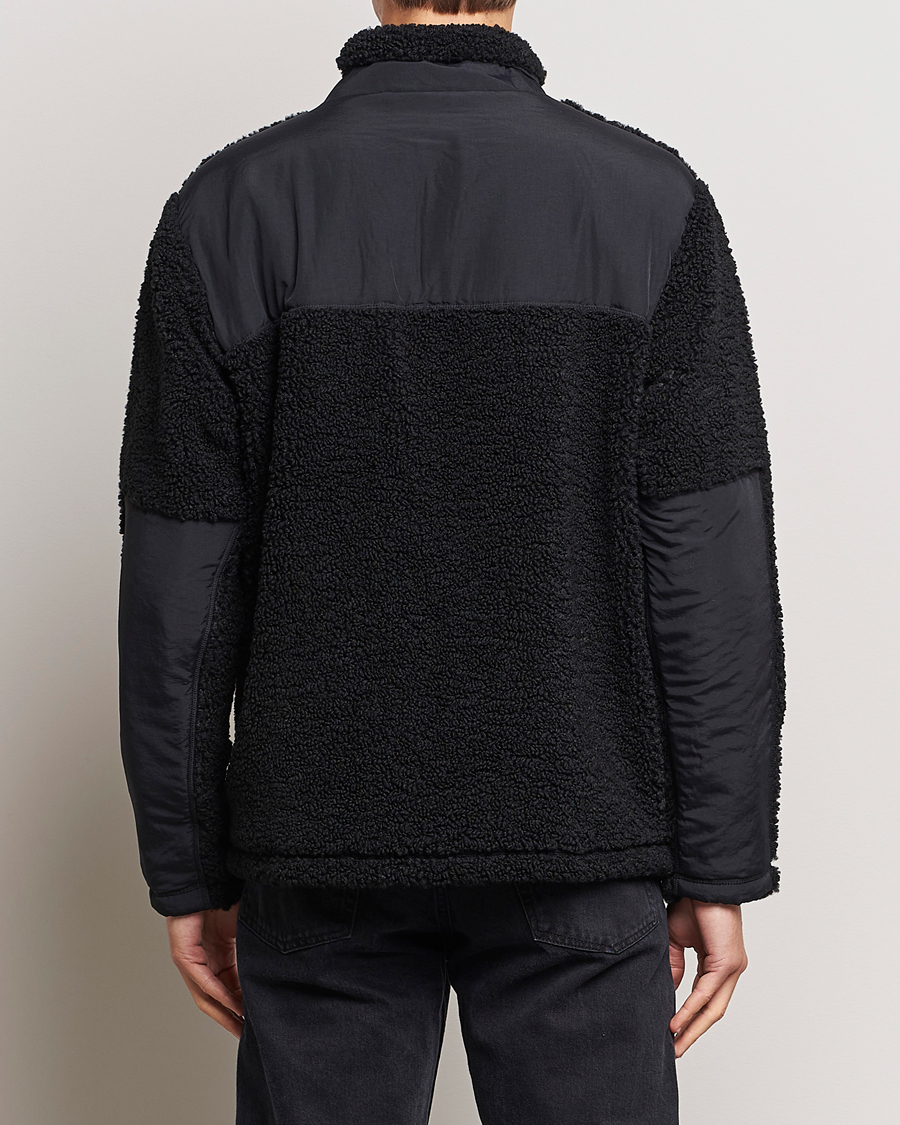 Mies | Puserot | GANT | Sherpa Fleece Full Zip Black