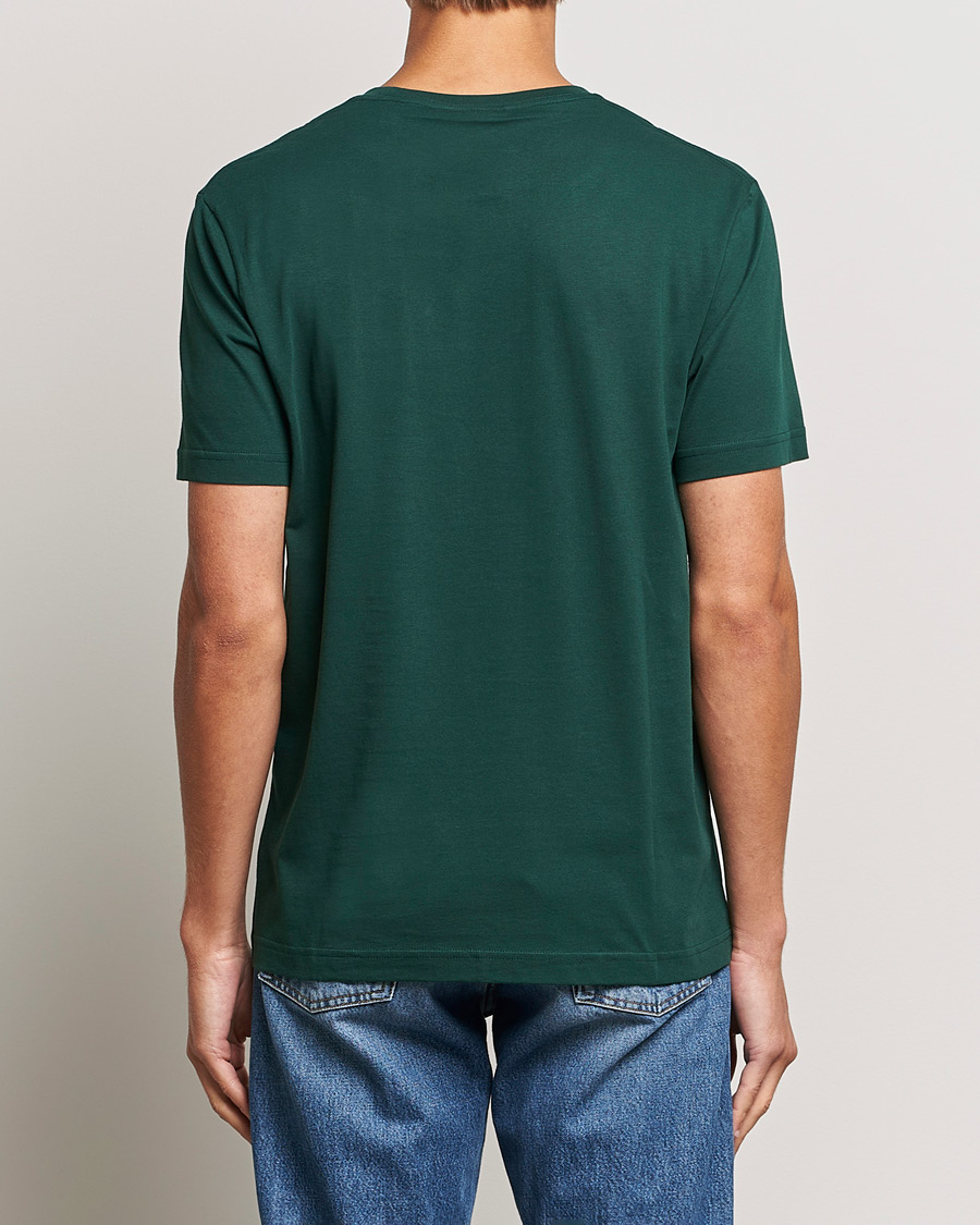 Mies | T-paidat | GANT | The Original T-shirt Tartan Green
