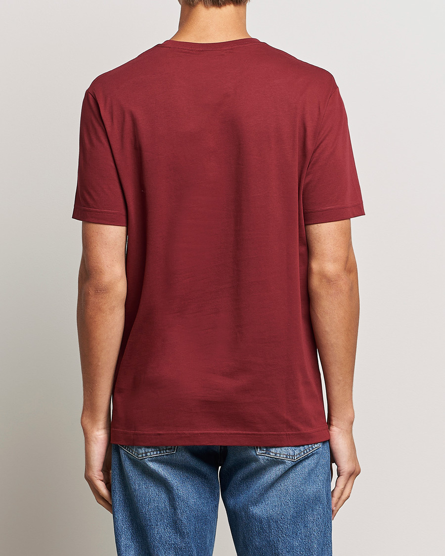 Mies | T-paidat | GANT | The Original T-shirt Plumped Red