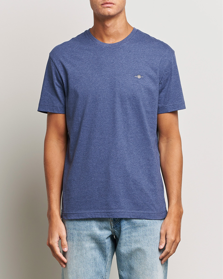 Mies |  | GANT | The Original T-shirt Blue Melange