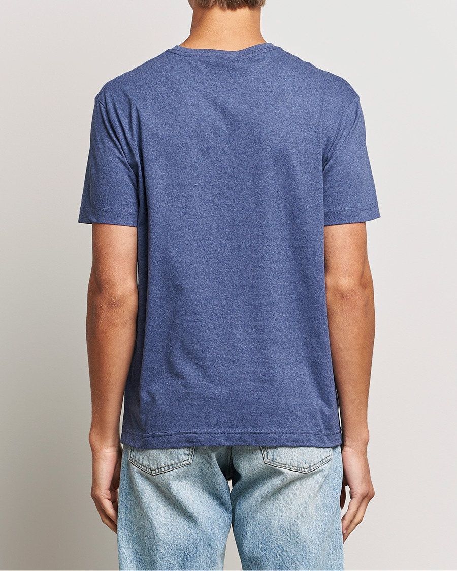 Mies | T-paidat | GANT | The Original T-Shirt Dark Jeansblue Melange