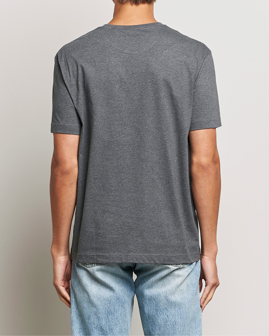 Mies | T-paidat | GANT | The Original T-shirt Antracite Melange