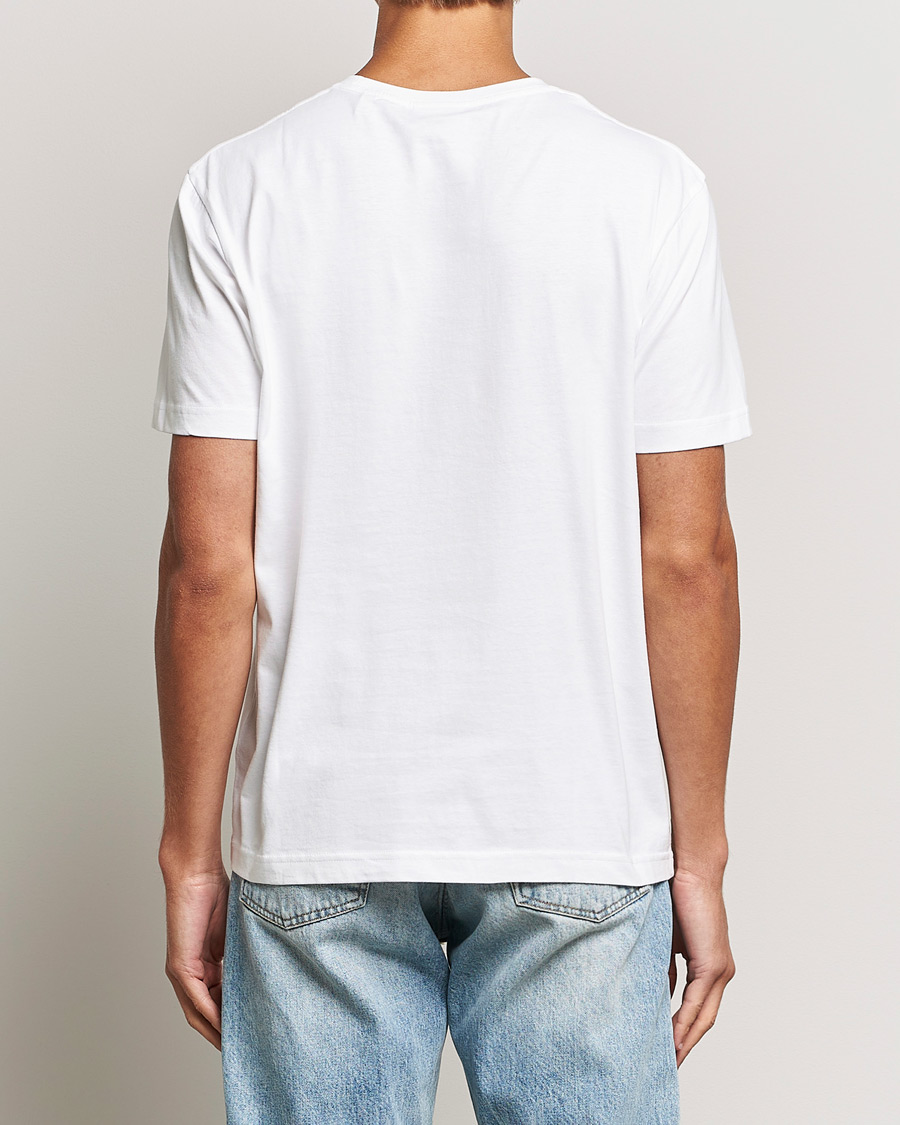 Mies | T-paidat | GANT | Archive Shield Small Logo T-Shirt White