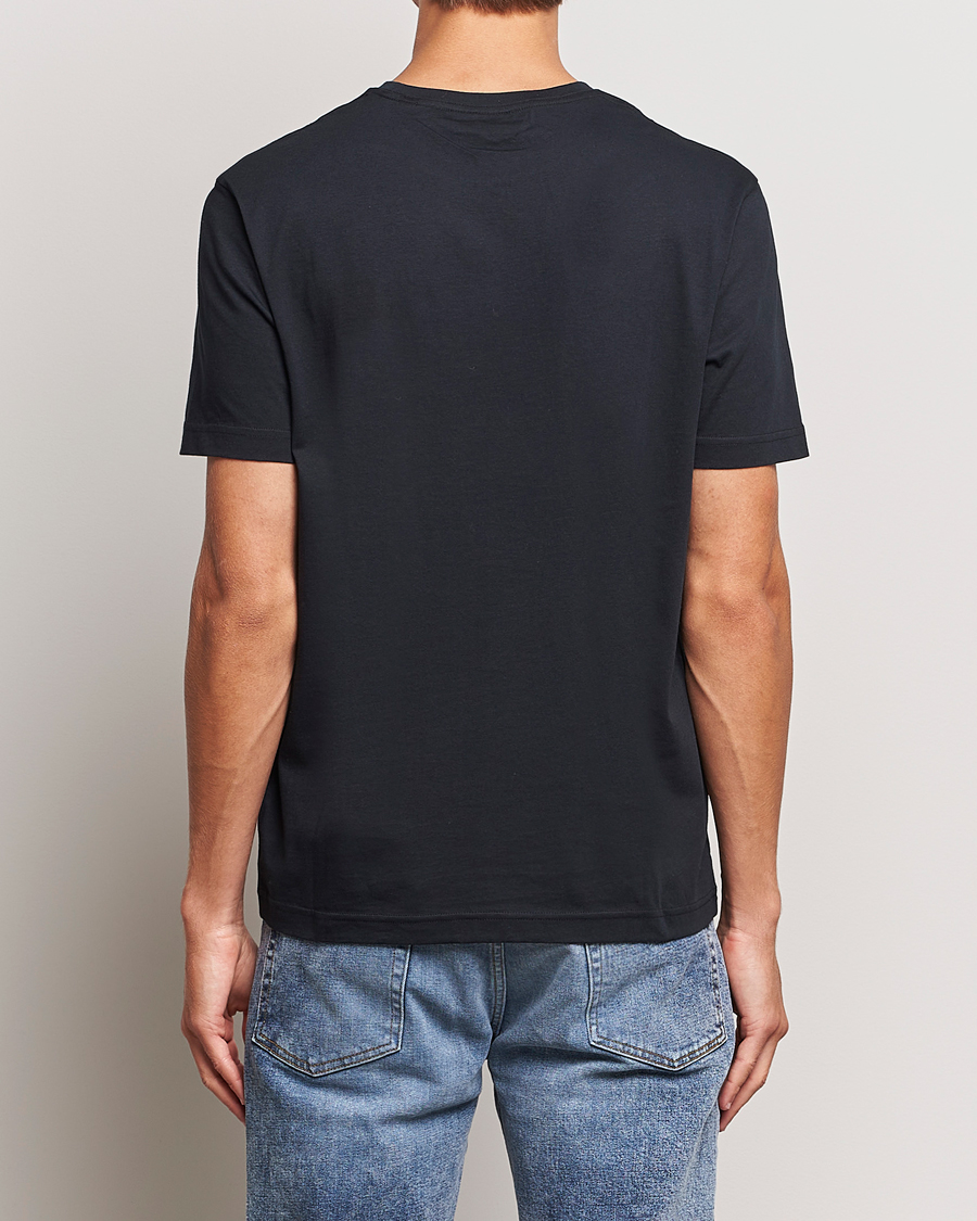 Mies | T-paidat | GANT | Archive Shield Small Logo T-Shirt Black