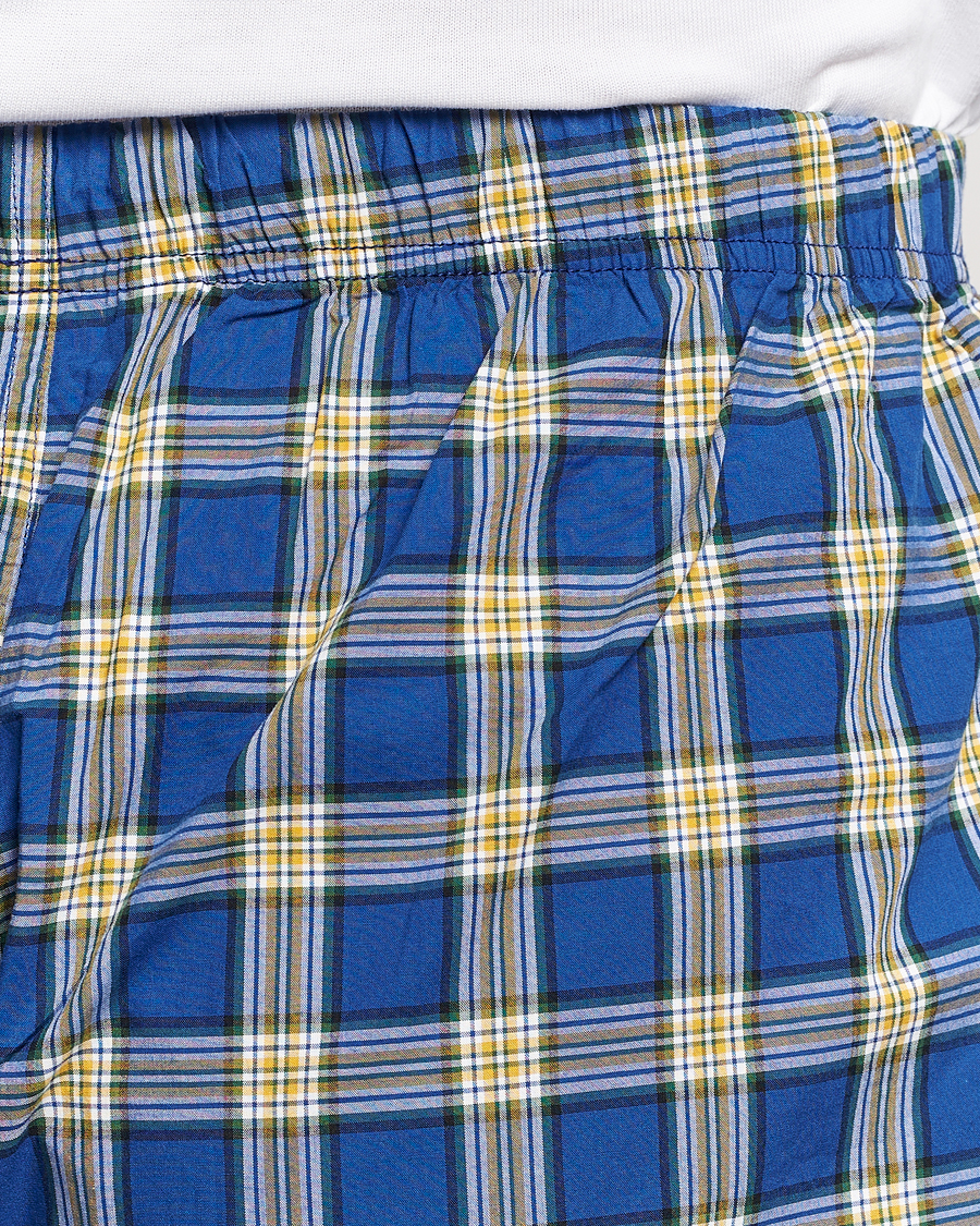 Mies | Yöpuvut ja kylpytakit | Gant | Checked Pyjama Set College Blue