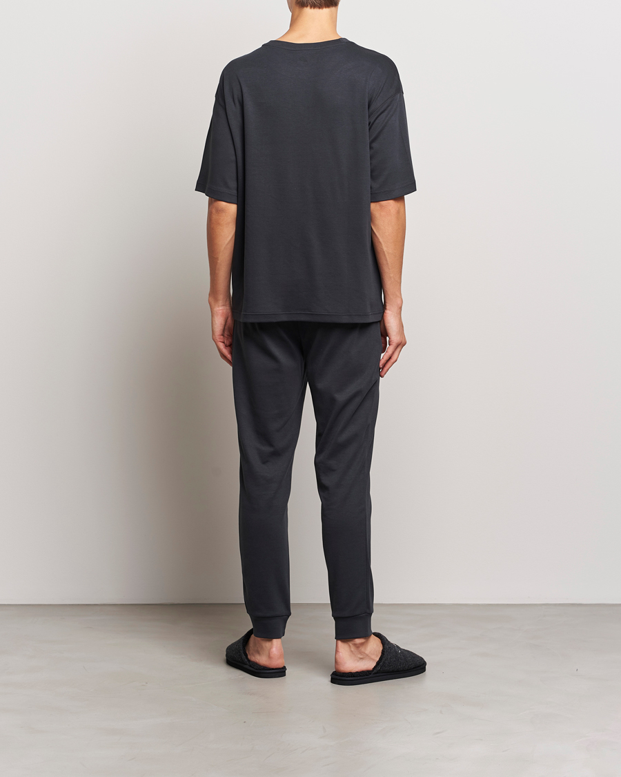 Mies | Yöpuvut ja kylpytakit | GANT | Premium Loungewear Set Black