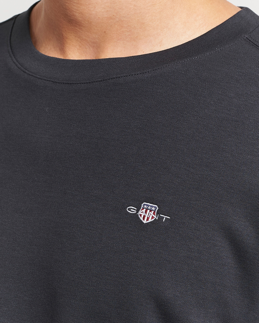 Mies | Yöpuvut ja kylpytakit | GANT | Premium Loungewear Set Black