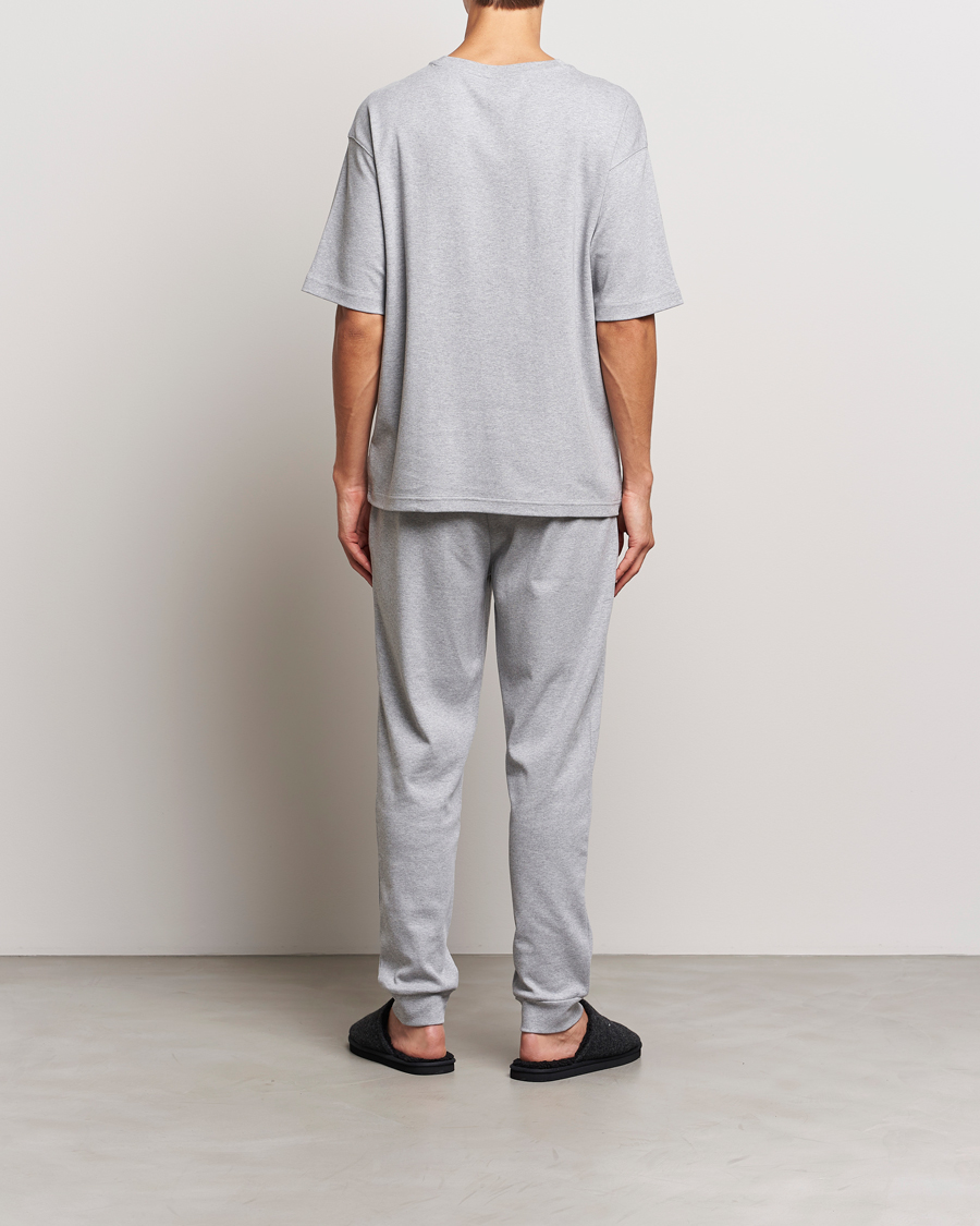 Mies | Vaatteet | GANT | Premium Loungewear Set Grey Melange
