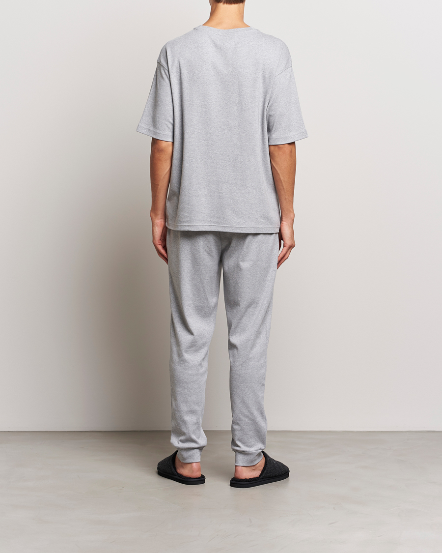 Mies | Yöpuvut ja kylpytakit | Gant | Premium Loungewear Set Grey Melange