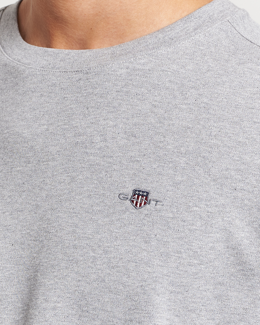 Mies | Yöpuvut ja kylpytakit | GANT | Premium Loungewear Set Grey Melange