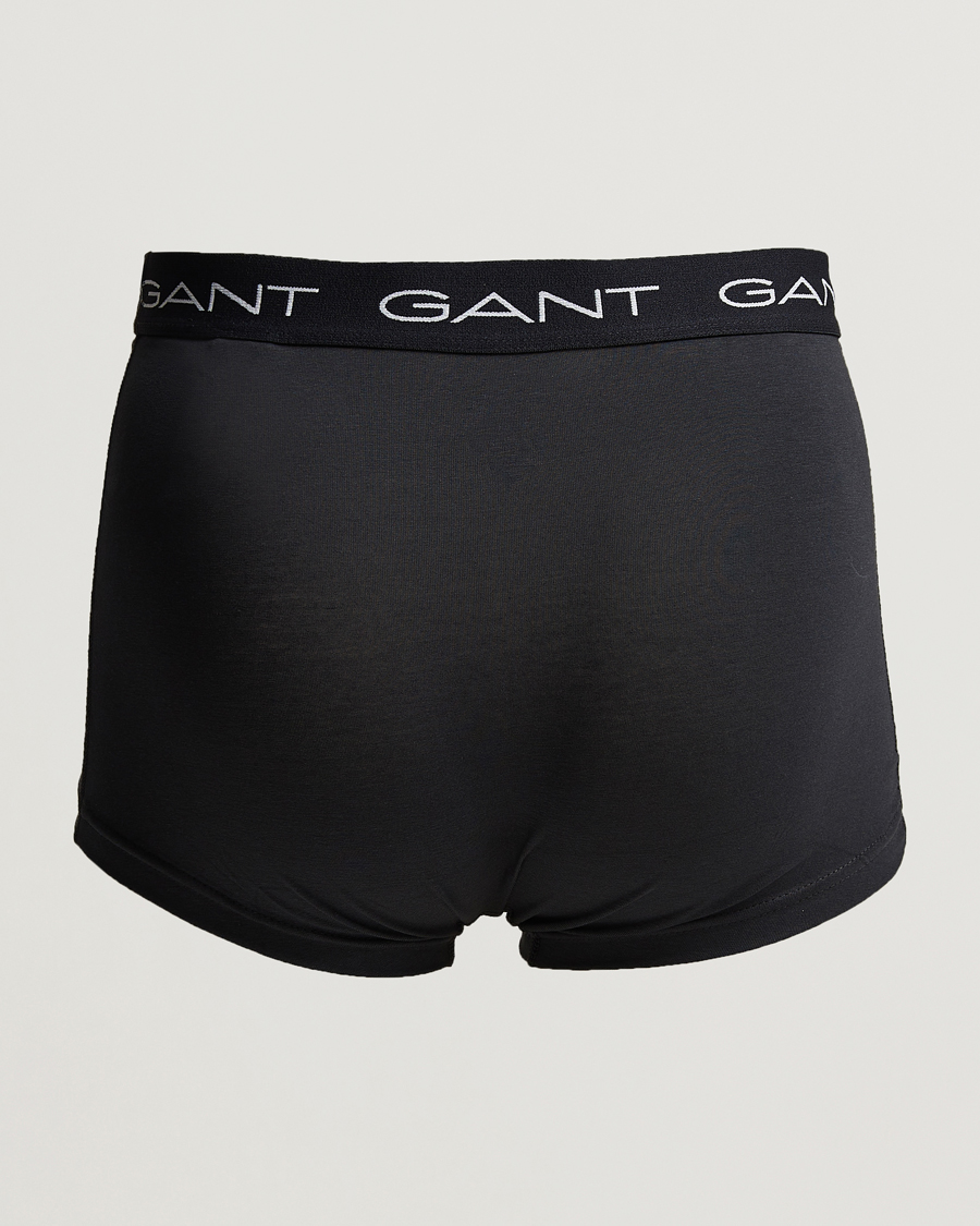 Mies | Alusvaatteet | Gant | 7-Pack Trunk Black