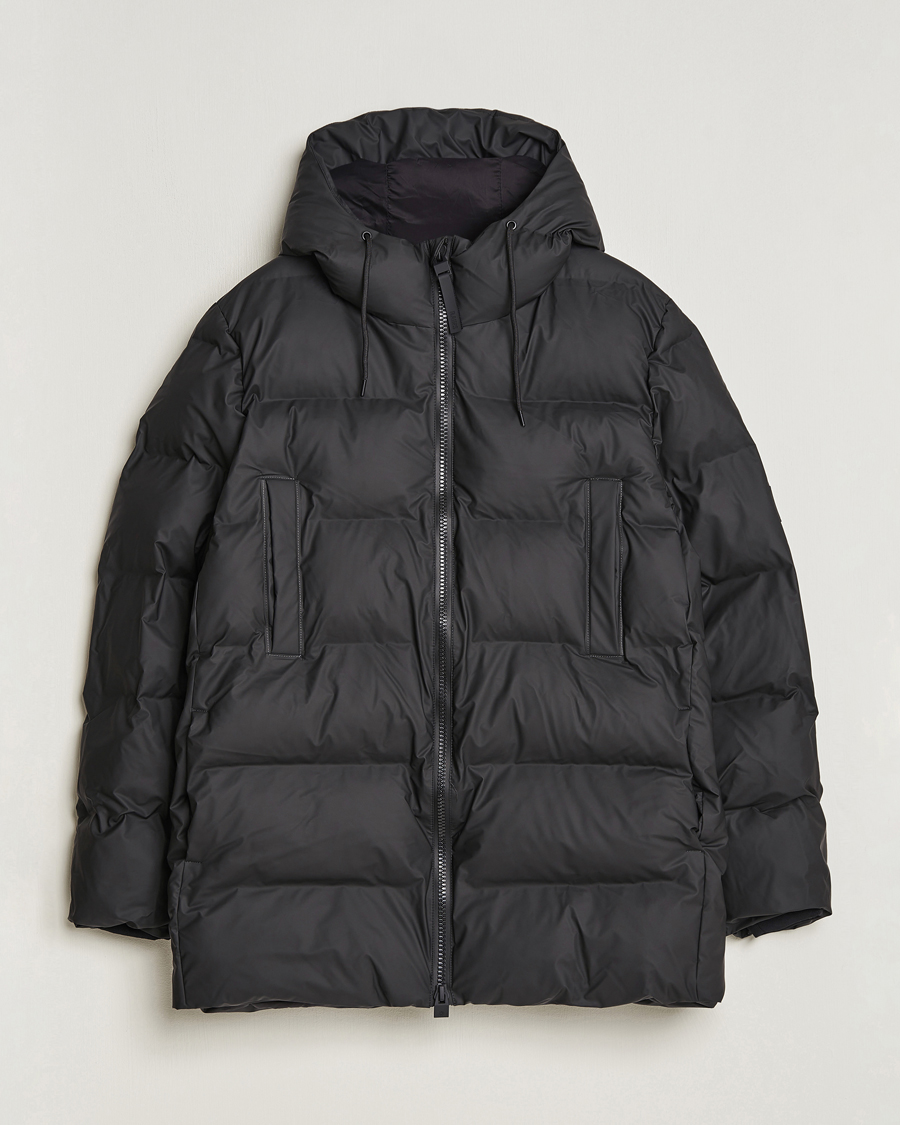 Mies | Takit | RAINS | Alta Puffer Parka Black