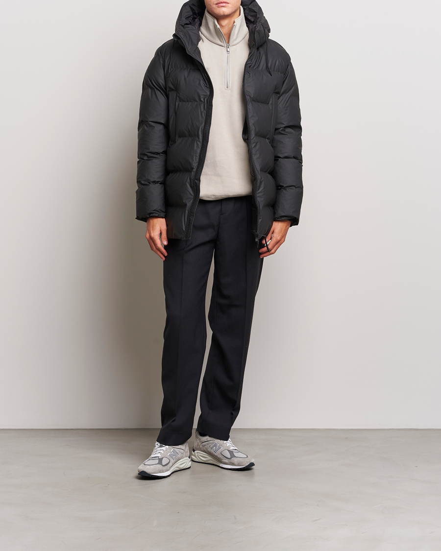 Mies | Takit | RAINS | Alta Puffer Parka Black