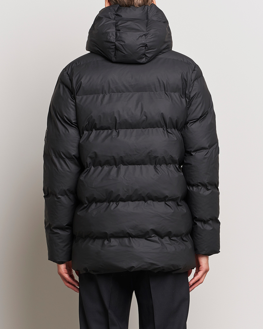 Mies | Takit | RAINS | Alta Puffer Parka Black
