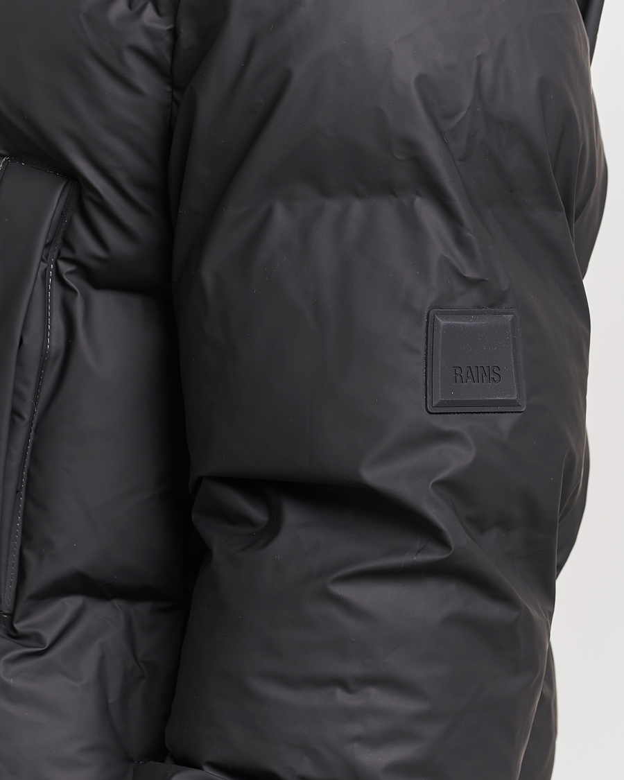Mies | Takit | RAINS | Alta Puffer Parka Black