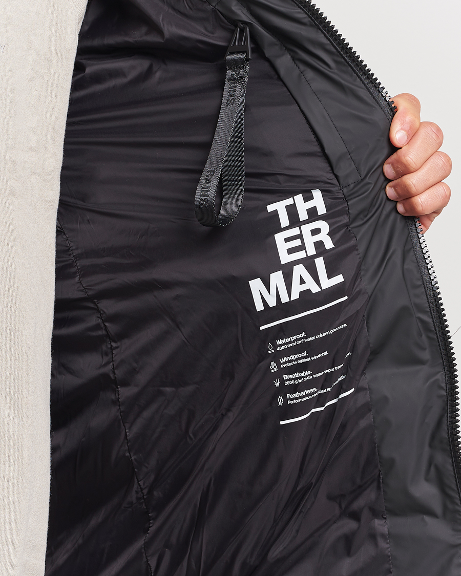 Mies | Takit | RAINS | Alta Puffer Parka Black