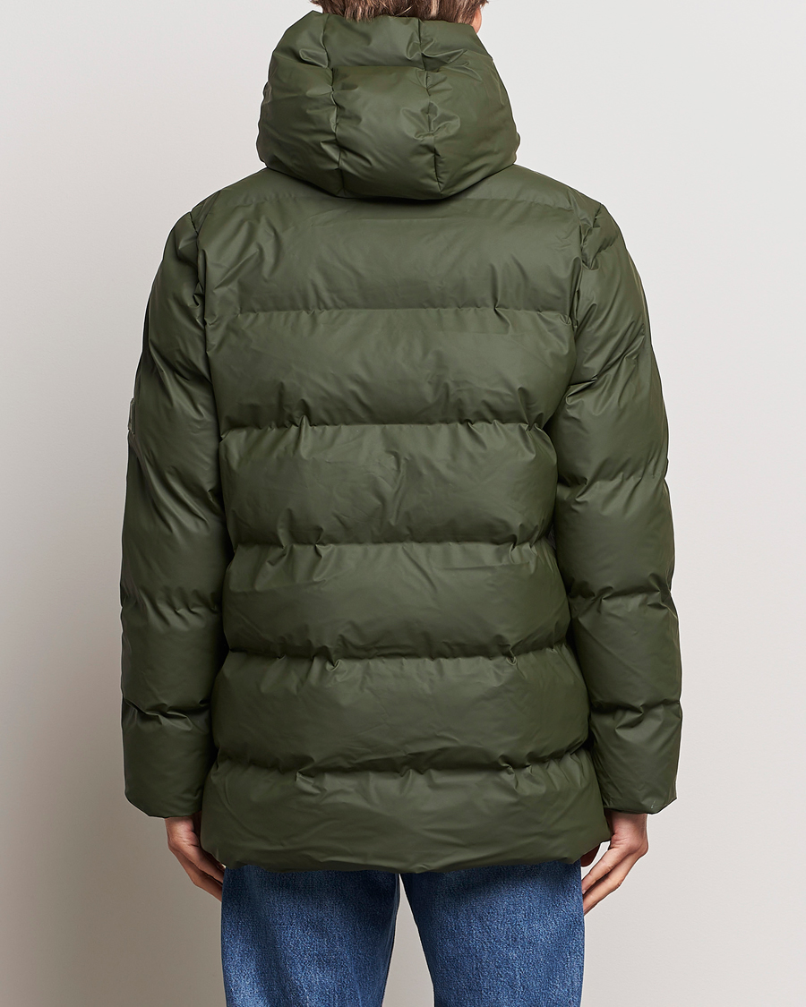 Mies | Takit | RAINS | Alta Puffer Parka Green