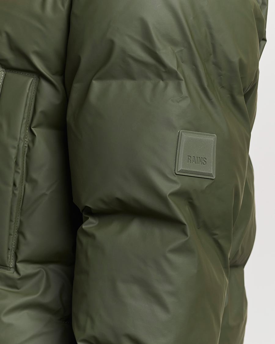 Mies | Takit | RAINS | Alta Puffer Parka Green
