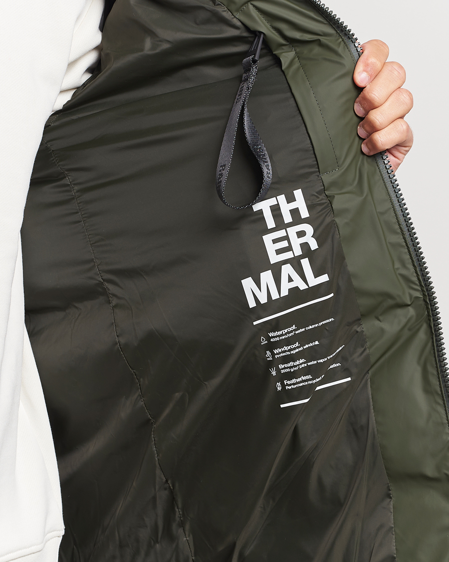 Mies | Takit | RAINS | Alta Puffer Parka Green