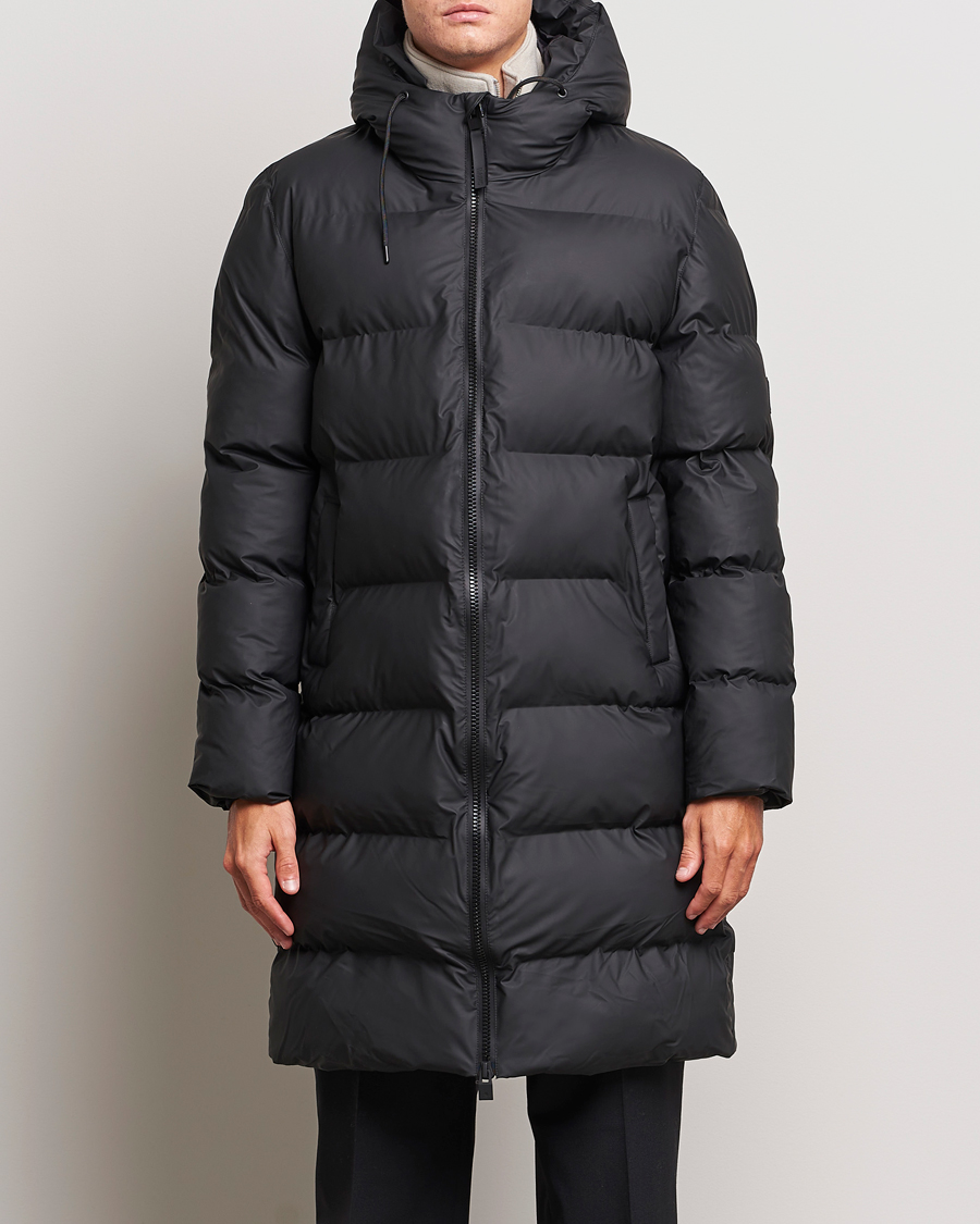 Mies |  | RAINS | Alta Long Puffer Jacket Black