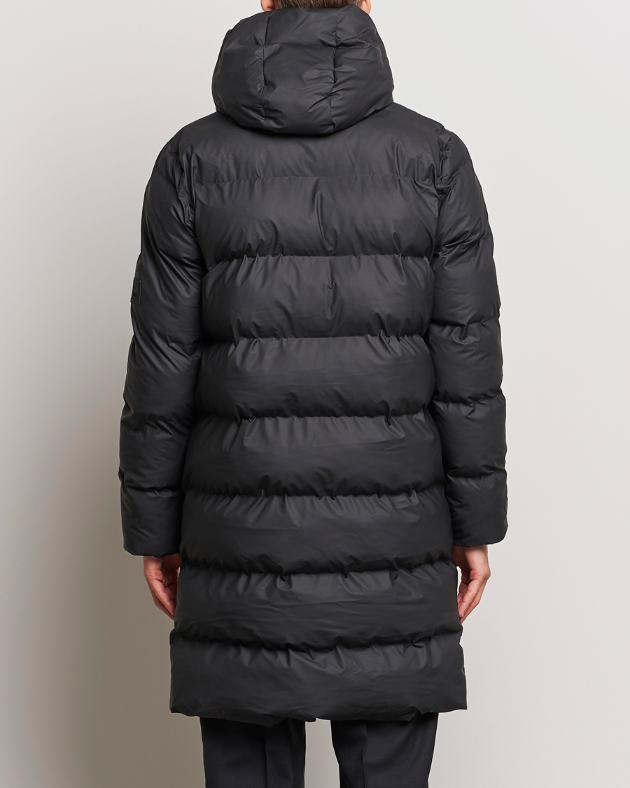 Mies | Takit | RAINS | Alta Long Puffer Jacket Black