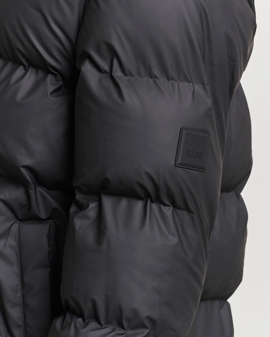 Mies | Takit | RAINS | Alta Long Puffer Jacket Black