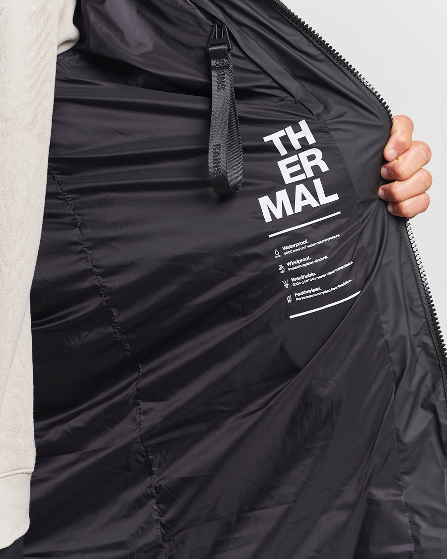 Mies | Takit | RAINS | Alta Long Puffer Jacket Black