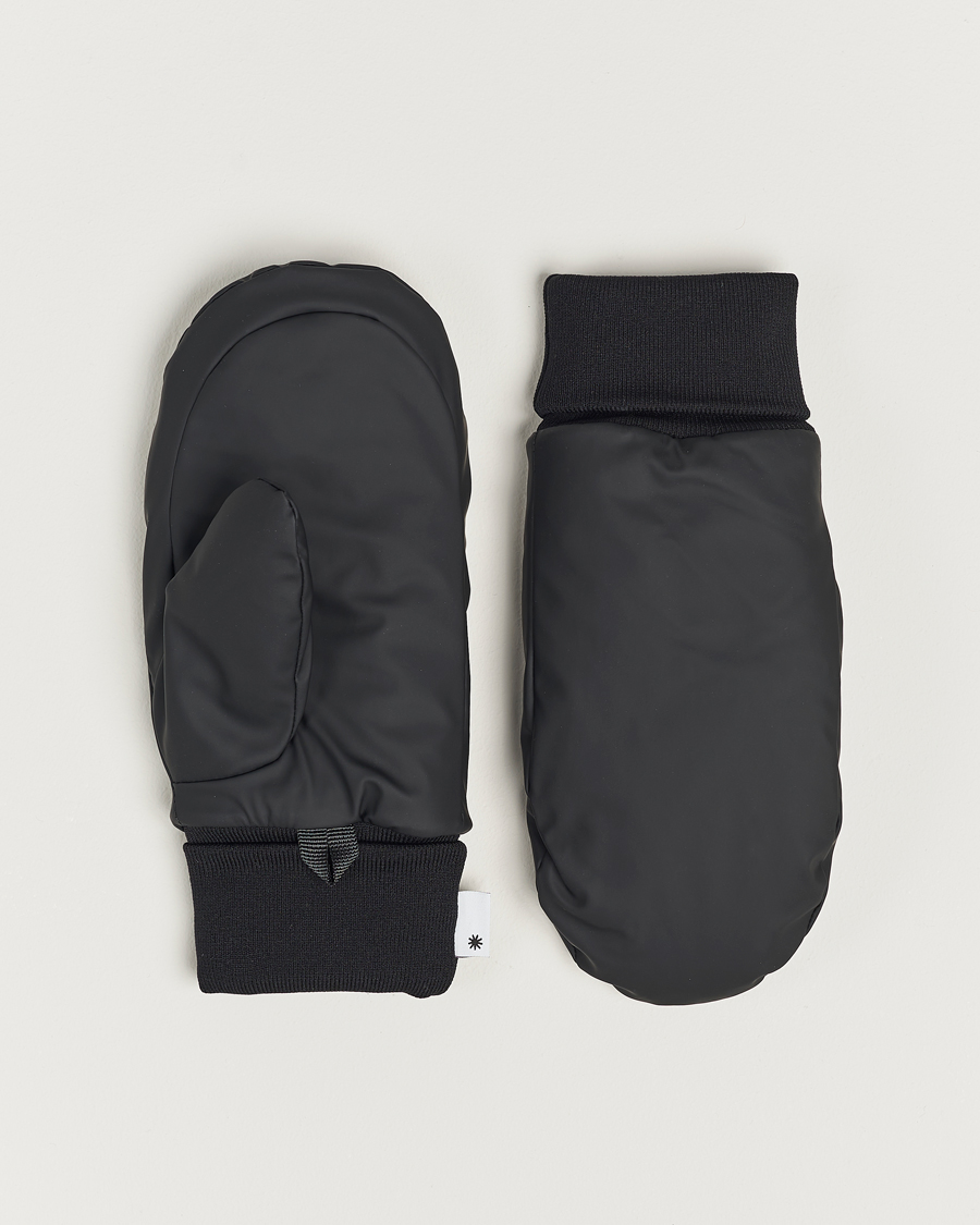 Mies | RAINS Alta Puffer Mittens Black | RAINS | Alta Puffer Mittens Black