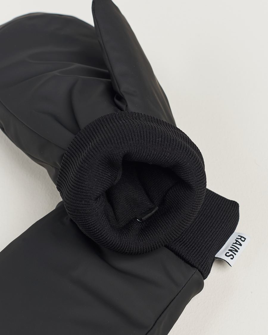 Mies | RAINS Alta Puffer Mittens Black | RAINS | Alta Puffer Mittens Black