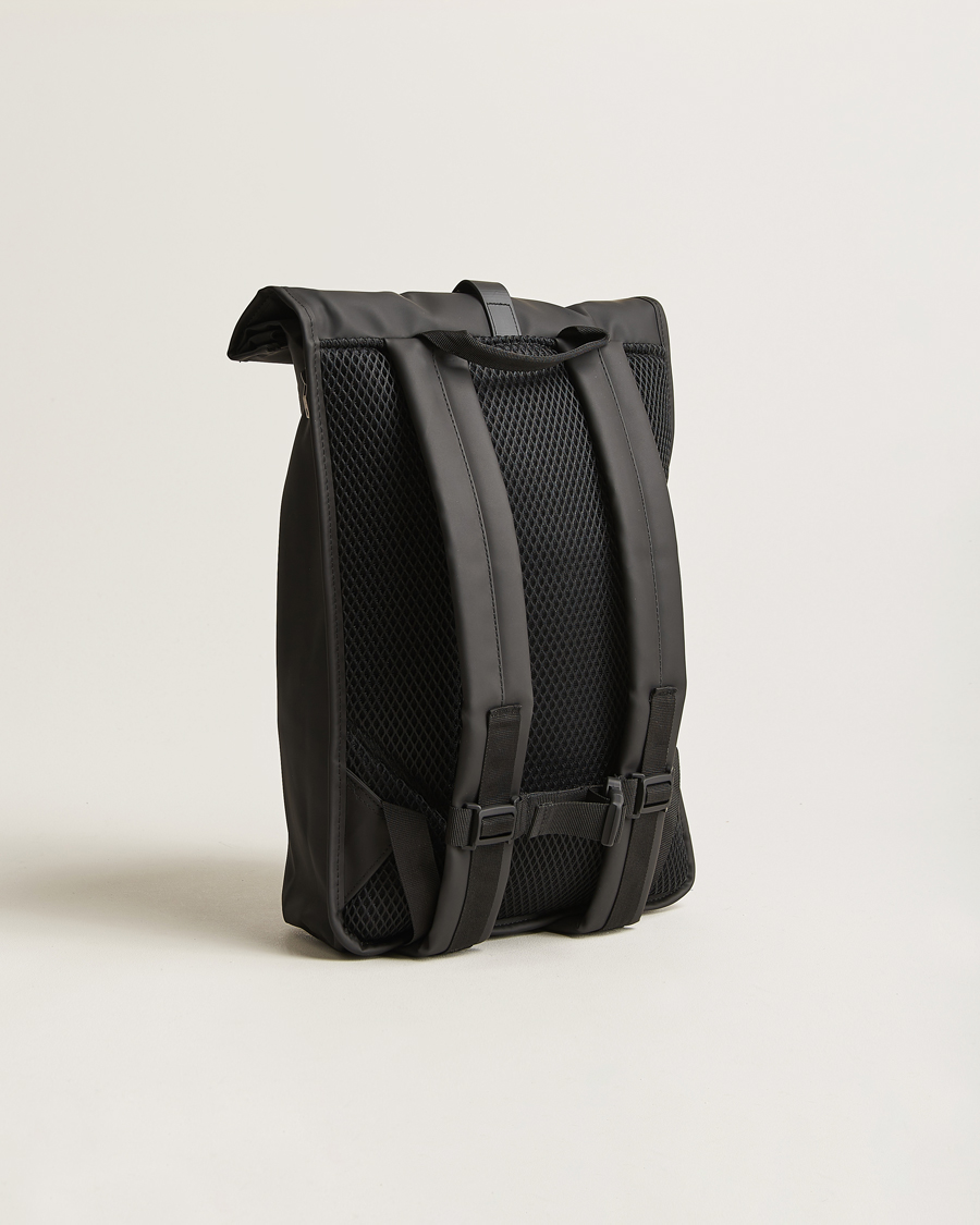 Mies | Laukut | RAINS | Rolltop Rucksack Black