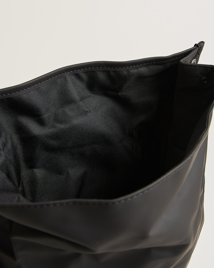 Mies | Laukut | RAINS | Rolltop Rucksack Black