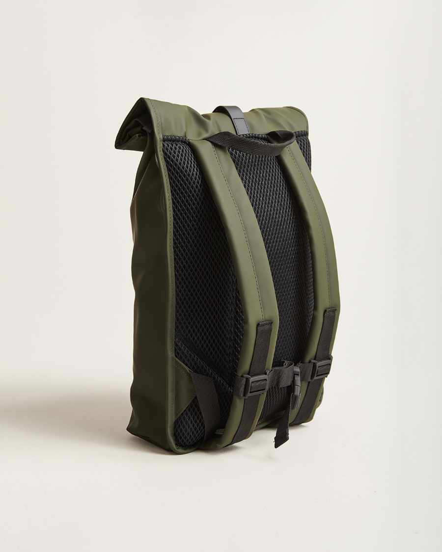 Mies | Laukut | RAINS | Rolltop Rucksack Green