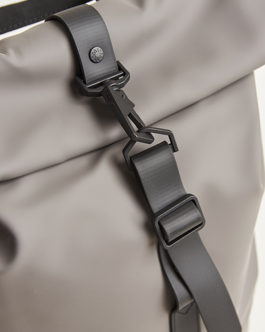 Mies | RAINS Rolltop Rucksack Grey | RAINS | Rolltop Rucksack Grey