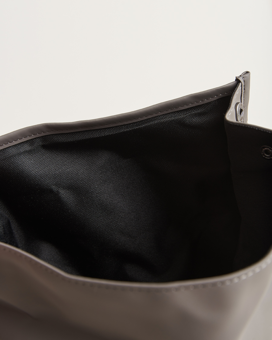 Mies | RAINS Rolltop Rucksack Grey | RAINS | Rolltop Rucksack Grey