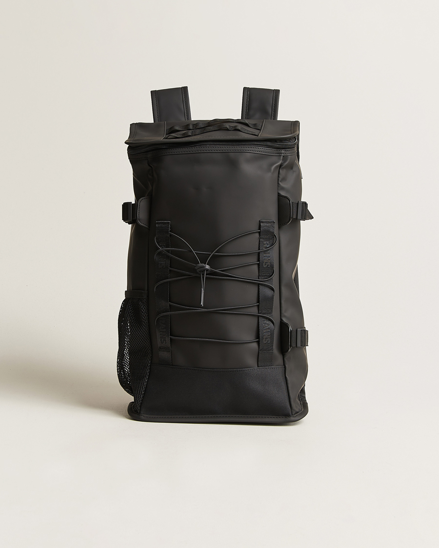 Mies | RAINS Trail Mountaineer Backpack Black | RAINS | Trail Mountaineer Backpack Black