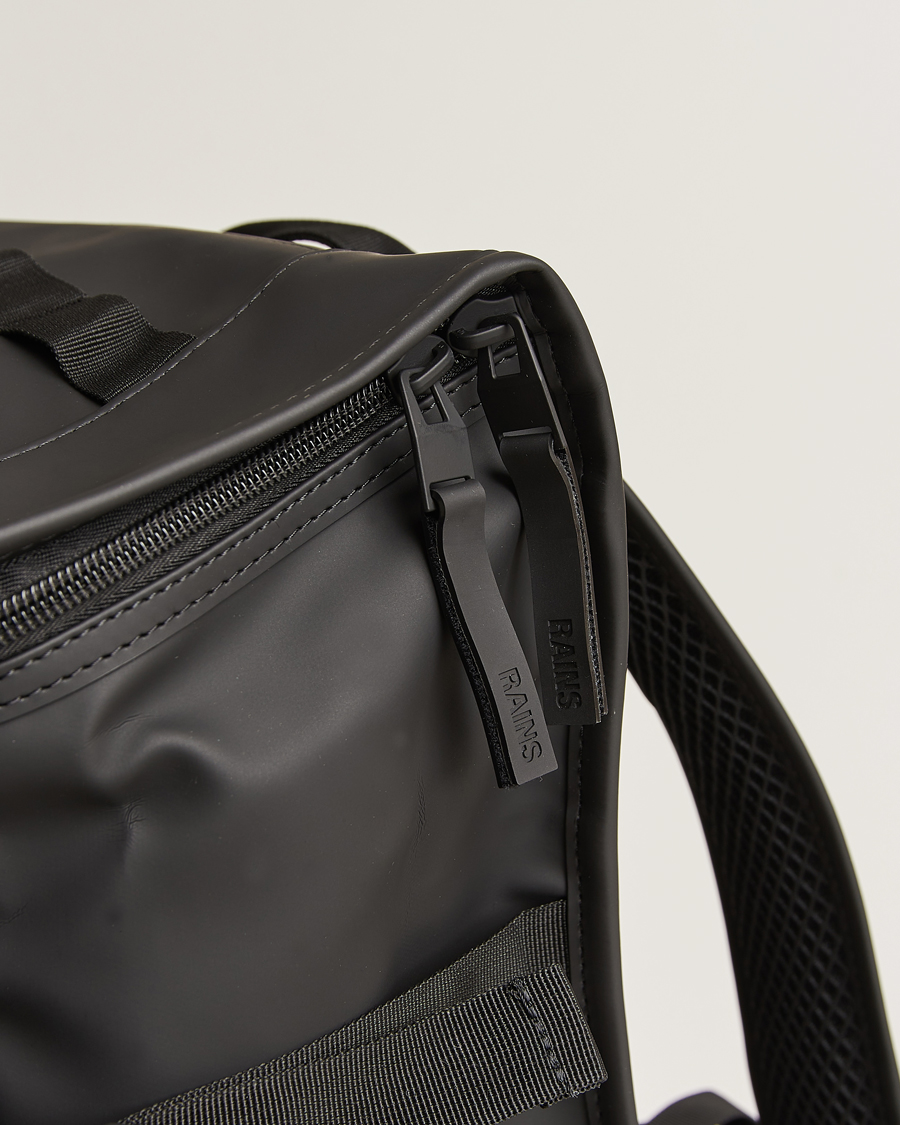 Mies | RAINS Trail Mountaineer Backpack Black | RAINS | Trail Mountaineer Backpack Black