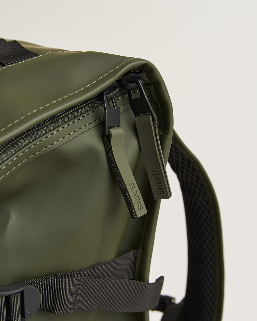Mies | RAINS Trail Mountineer Backpack Green | RAINS | Trail Mountineer Backpack Green