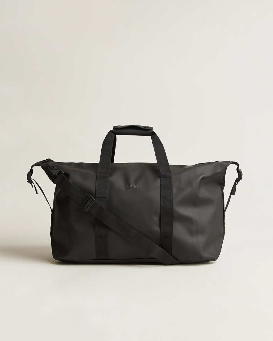 Mies | Laukut | RAINS | Hilo Weekendbag Black