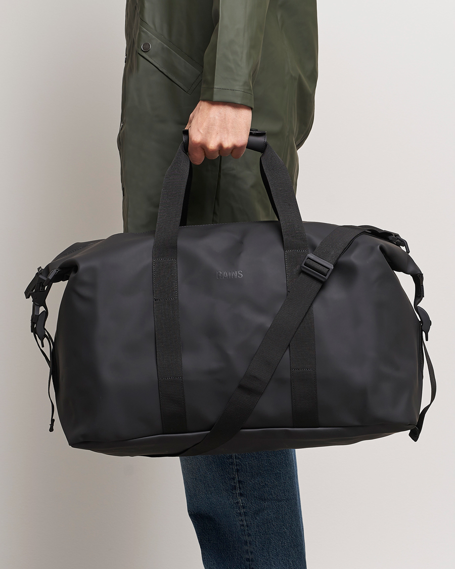 Mies | Laukut | RAINS | Hilo Weekendbag Black