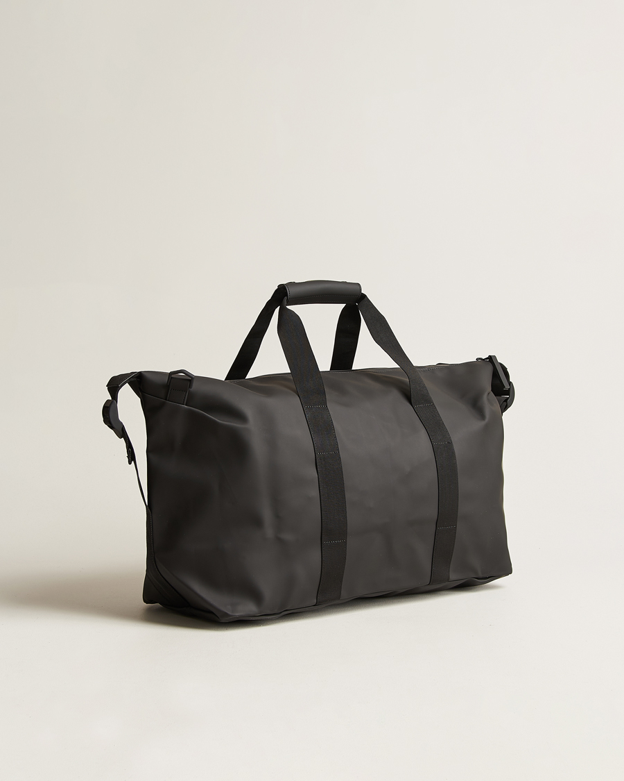 Mies | Laukut | RAINS | Hilo Weekendbag Black