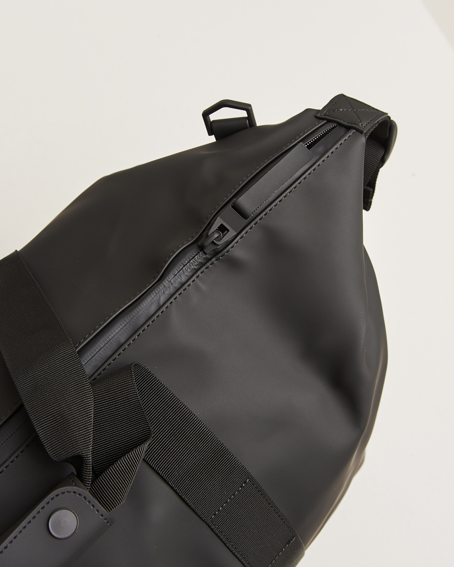 Mies | Laukut | RAINS | Hilo Weekendbag Black