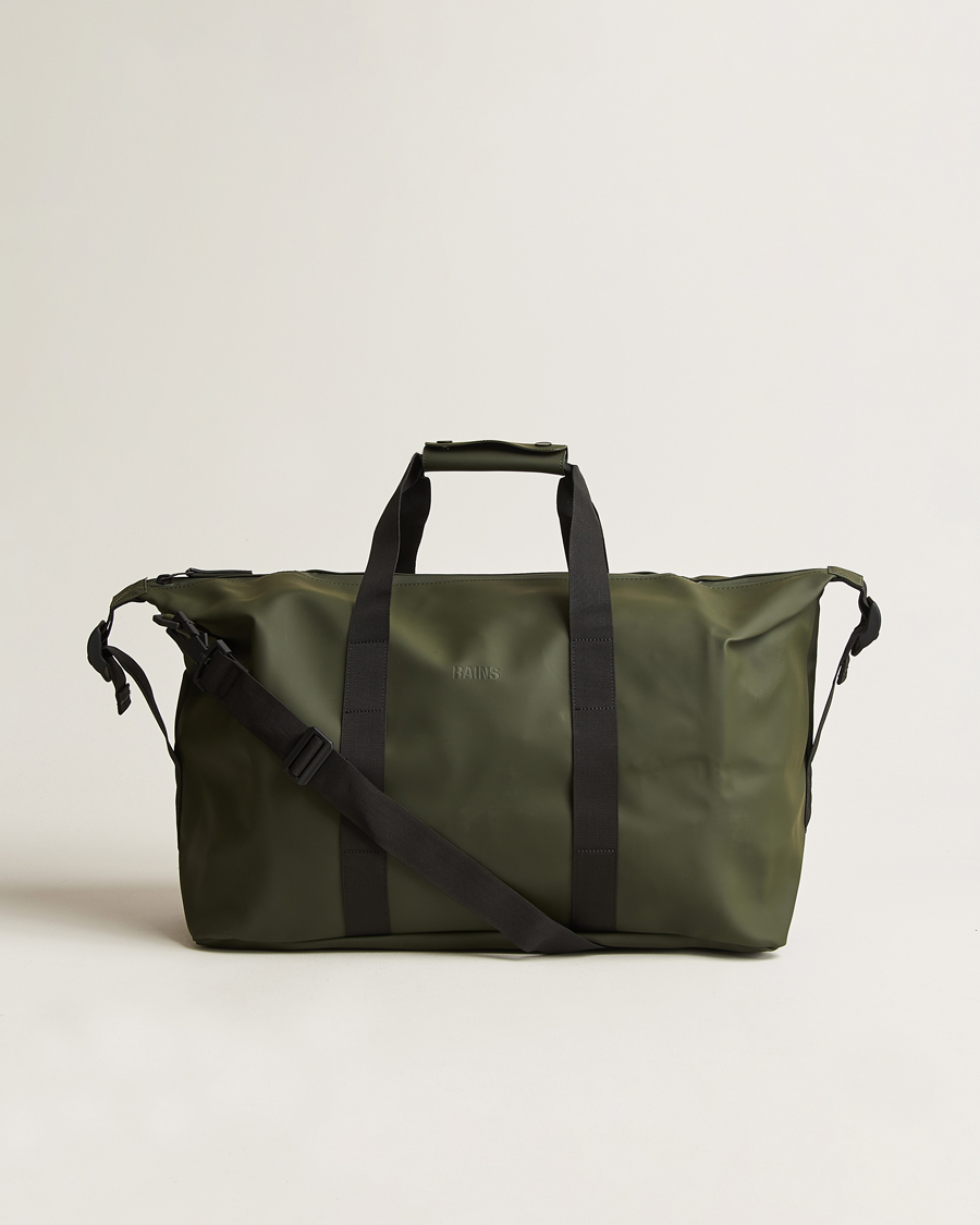 Mies | Laukut | RAINS | Hilo Weekendbag Green